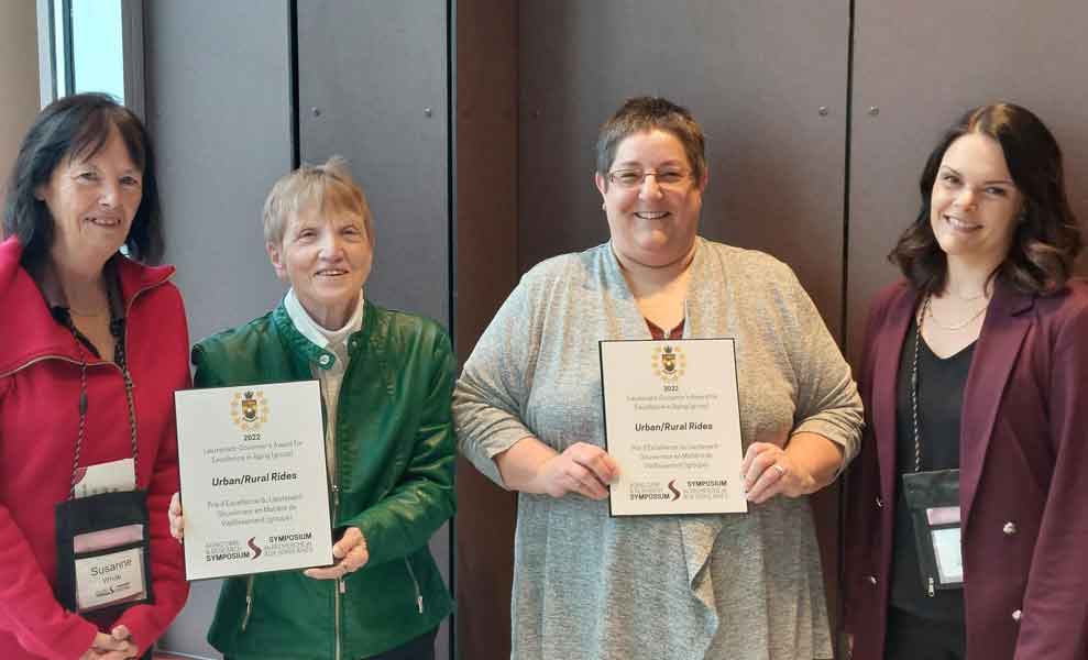 Lieutenant Governor Award for Excellence in Aging