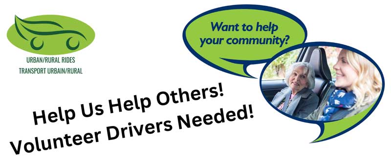 Volunteer drivers needed